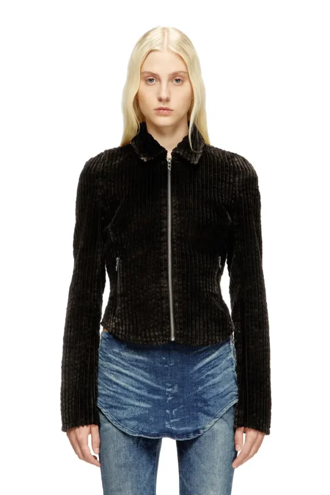 g-enea Shirt-jacket in cotton corduroy