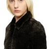 g-enea Shirt-jacket in cotton corduroy