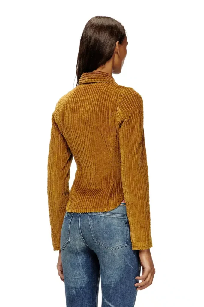 g-enea Shirt-jacket in cotton corduroy