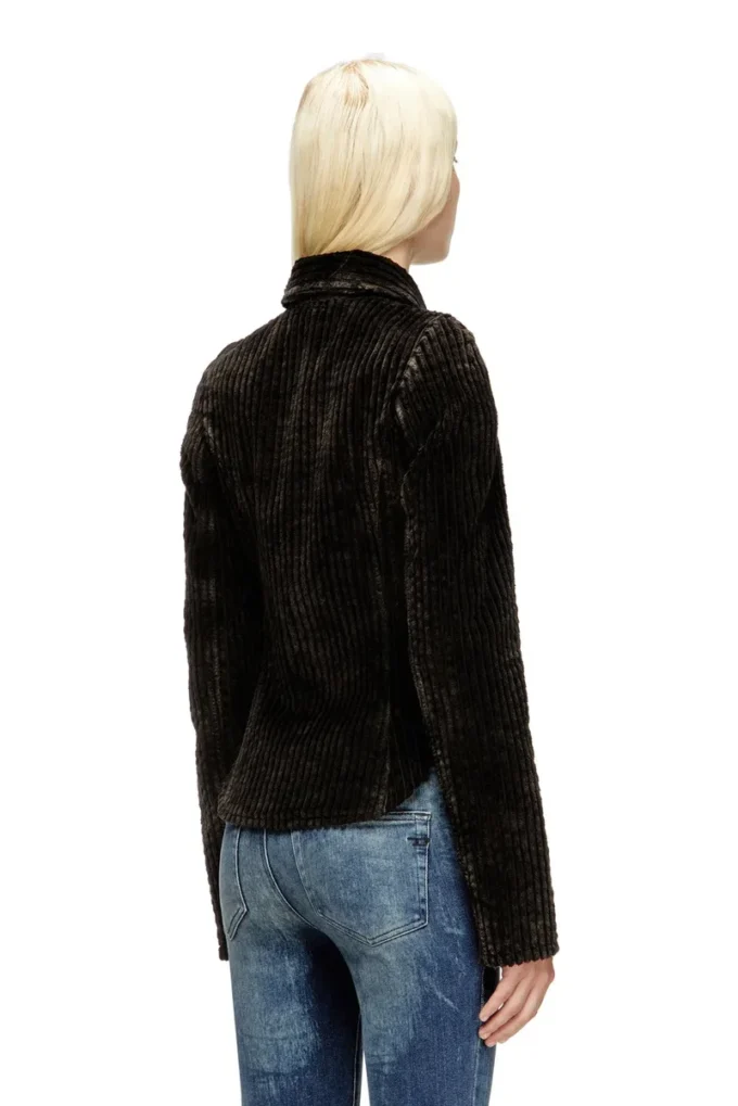 g-enea Shirt-jacket in cotton corduroy
