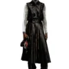 g-inko Bomber vest with distressed effect