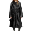 g-lary Distressed utilitarian hooded coat