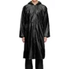 g-lary Distressed utilitarian hooded coat
