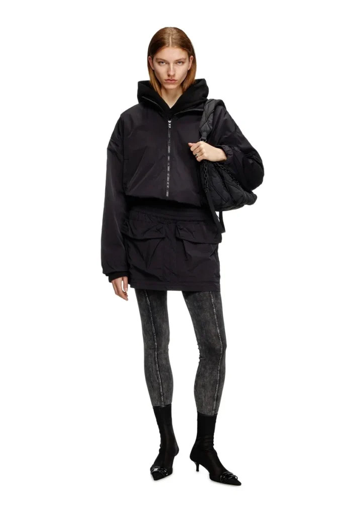 g-leam Windbreaker in compact nylon