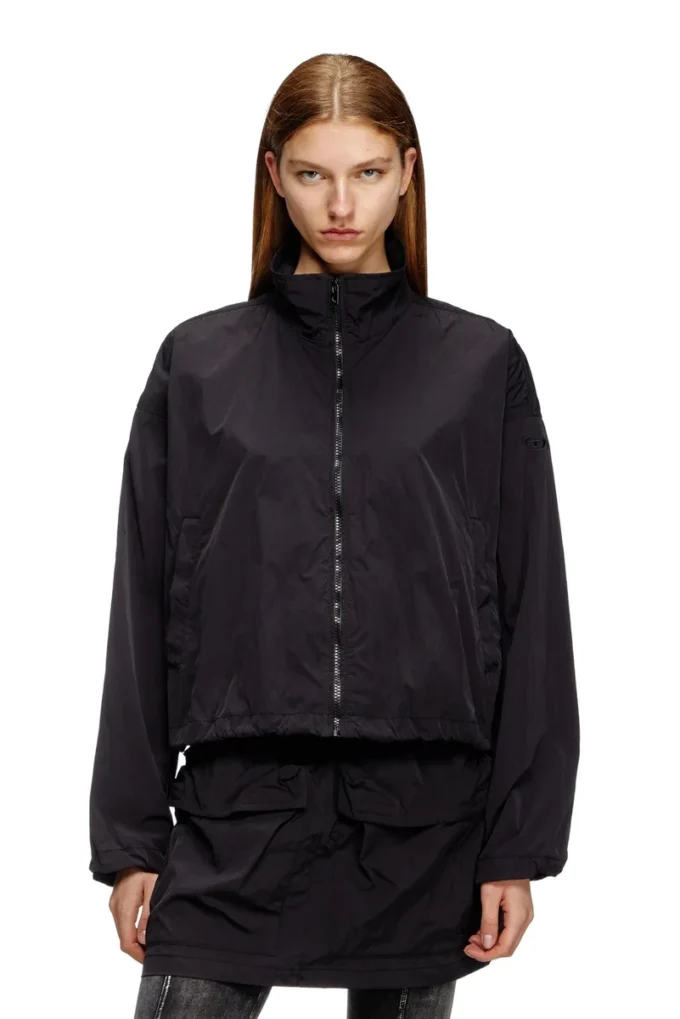 g-leam Windbreaker in compact nylon
