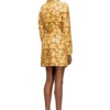 g-oji Trench coat with duck print