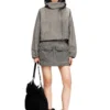 g-orilla Hooded windbreaker in treated Taslan