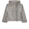 g-orilla Hooded windbreaker in treated Taslan