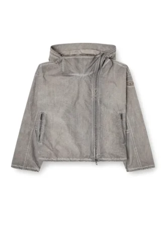 g-orilla Hooded windbreaker in treated Taslan