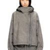 g-orilla Hooded windbreaker in treated Taslan