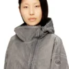 g-orilla Hooded windbreaker in treated Taslan