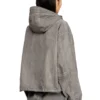 g-orilla Hooded windbreaker in treated Taslan