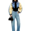 g-ospel-cp Cropped satin souvenir jacket