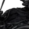 grab-d hobo l Grab-D L-Large scrunched hobo bag in shiny PU