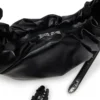 grab-d hobo l Grab-D L-Large scrunched hobo bag in shiny PU
