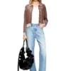 grab-d hobo l Grab-D L-Large scrunched hobo bag in shiny PU