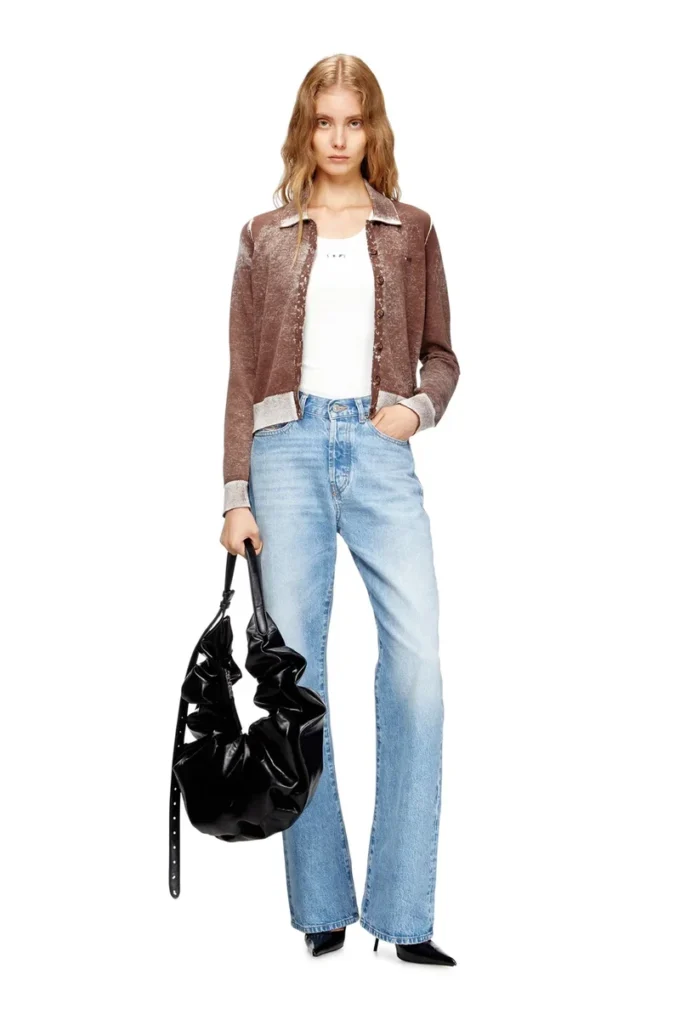 grab-d hobo l Grab-D L-Large scrunched hobo bag in shiny PU