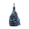 grab-d hobo l Grab-D-Large scrunched hobo bag in treated denim