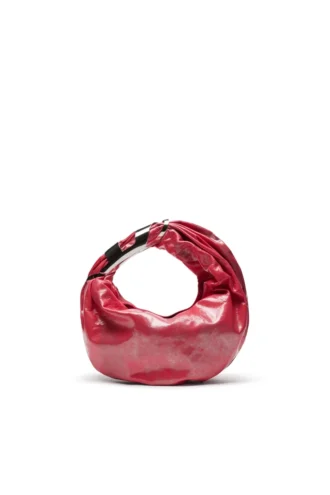 grab-d hobo s Grab-D S-Hobo bag in metallic leather