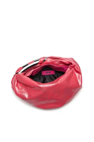 grab-d hobo s Grab-D S-Hobo bag in metallic leather