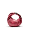 grab-d hobo s Grab-D S-Hobo bag in metallic leather