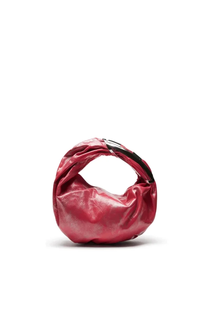 grab-d hobo s Grab-D S-Hobo bag in metallic leather