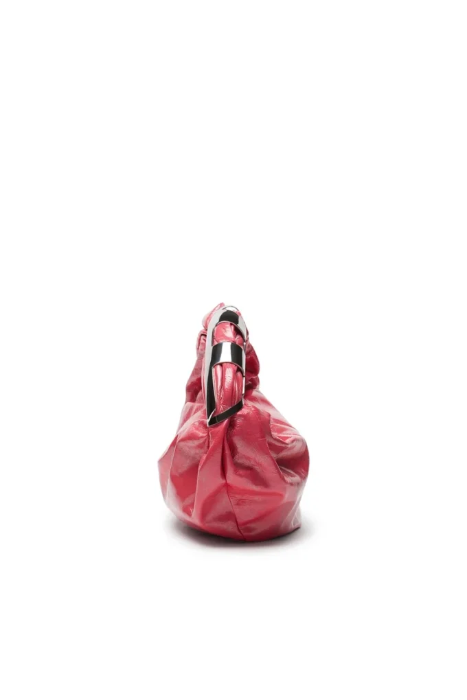 grab-d hobo s Grab-D S-Hobo bag in metallic leather