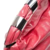grab-d hobo s Grab-D S-Hobo bag in metallic leather