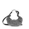 grab-d hobo s Grab-D S-Small scrunched hobo bag in crystal denim