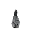 grab-d hobo s Grab-D S-Small scrunched hobo bag in crystal denim