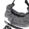 grab-d hobo s Grab-D S-Small scrunched hobo bag in crystal denim