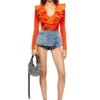 grab-d hobo s Grab-D S-Small scrunched hobo bag in crystal denim