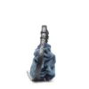 grab-d hobo s Grab-D-Small scrunched hobo bag in treated denim