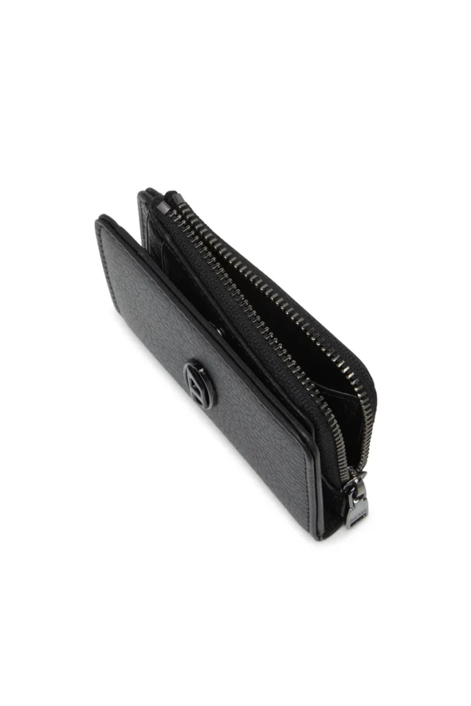 hissu evo card holder l Leather card holder