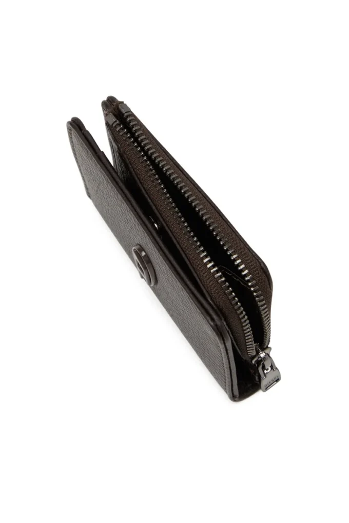 hissu evo card holder l Leather card holder
