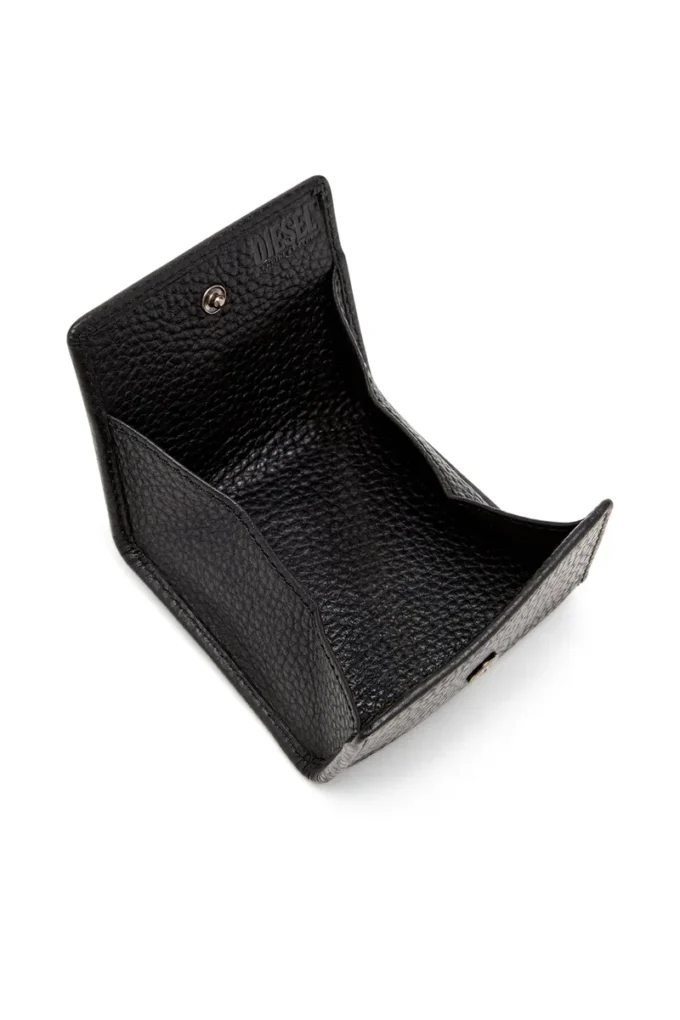 hissu evo coin case Coin purse in grainy leather