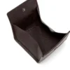 hissu evo coin case Coin purse in grainy leather