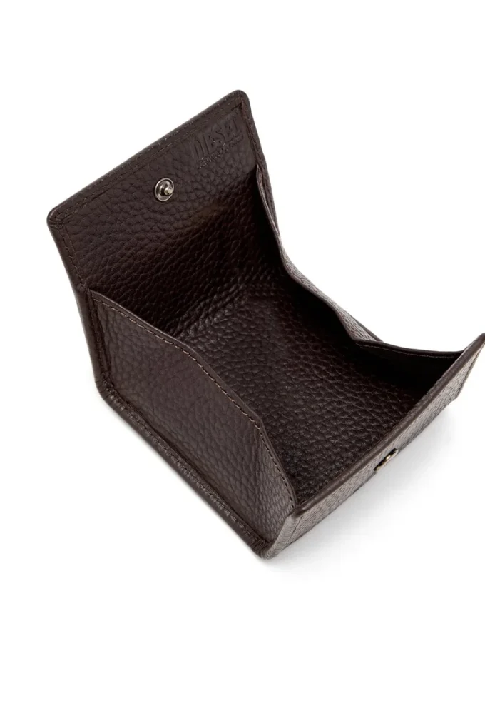 hissu evo coin case Coin purse in grainy leather