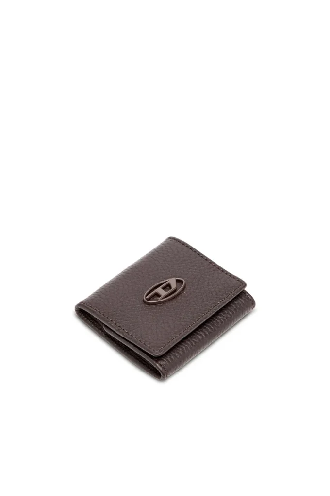 hissu evo coin case Coin purse in grainy leather