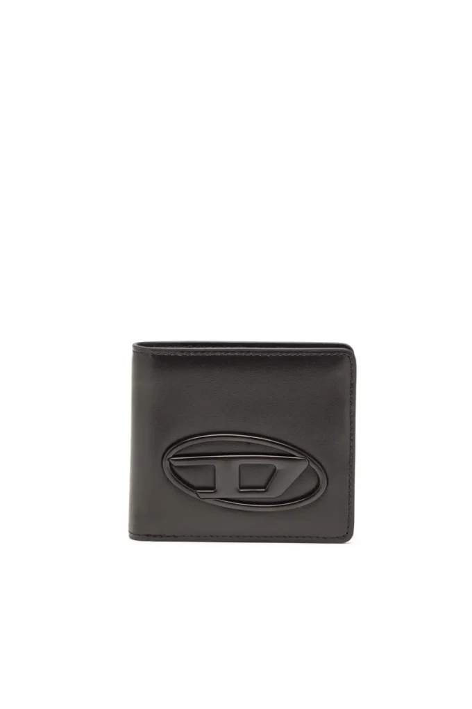 holi-d bi fold coin s 3d Bi-fold wallet in leather