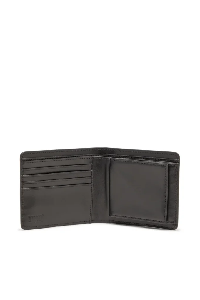 holi-d bi fold coin s 3d Bi-fold wallet in leather