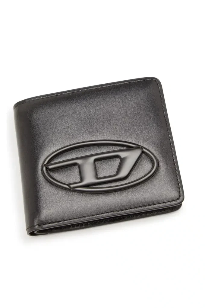 holi-d bi fold coin s 3d Bi-fold wallet in leather
