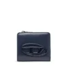 holi -d bi fold zip l Zipped leather card holder