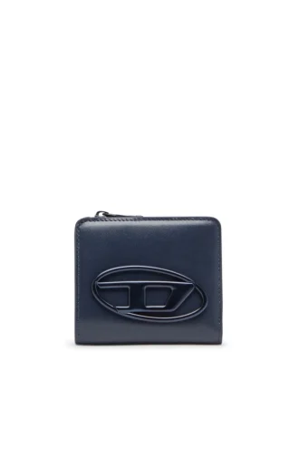 holi -d bi fold zip l Zipped leather card holder