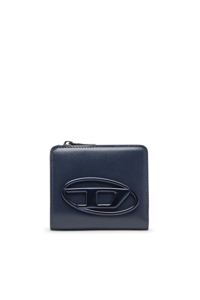 holi -d bi fold zip l Zipped leather card holder