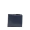 holi -d bi fold zip l Zipped leather card holder