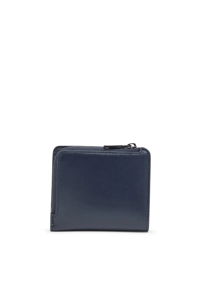 holi -d bi fold zip l Zipped leather card holder