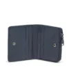holi -d bi fold zip l Zipped leather card holder