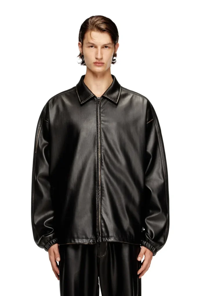 j-ake Jacket in treated technical fabric