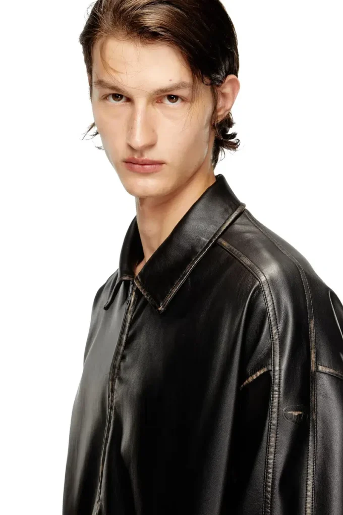 j-ake Jacket in treated technical fabric